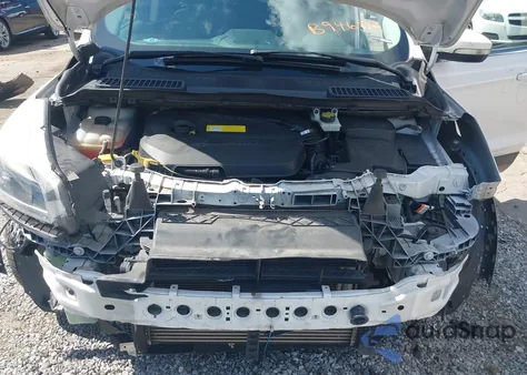 2016 Ford Escape Titanium from USA, damaged, VIN 1FMCU0JX4GUB94690